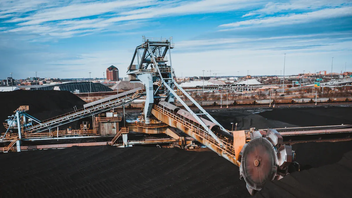 Future Trends in Stacker Reclaimers