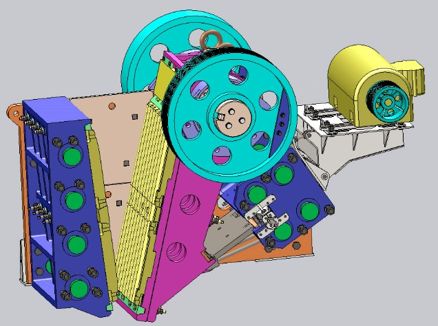 heavy duty jaw crusher