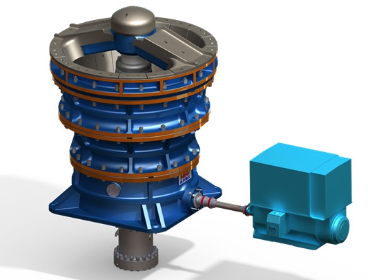 High-efficiency Gyratory Crusher