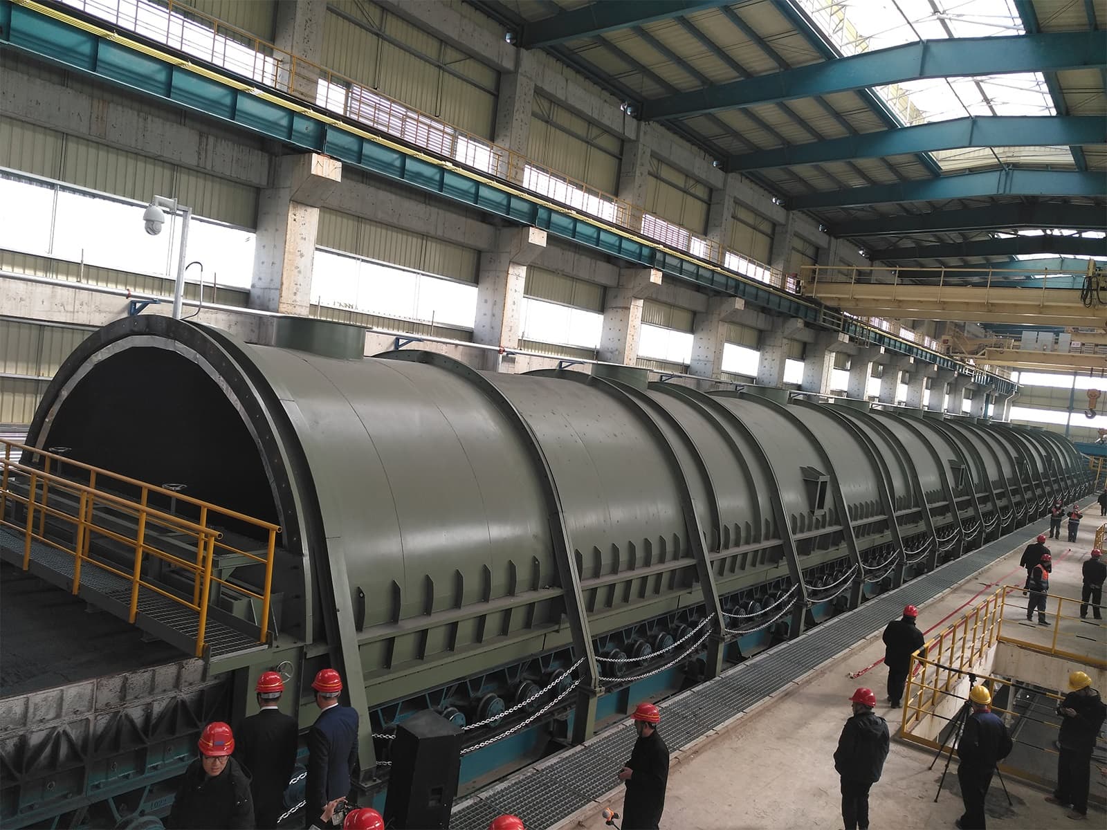 Belt Type Sintering Machine