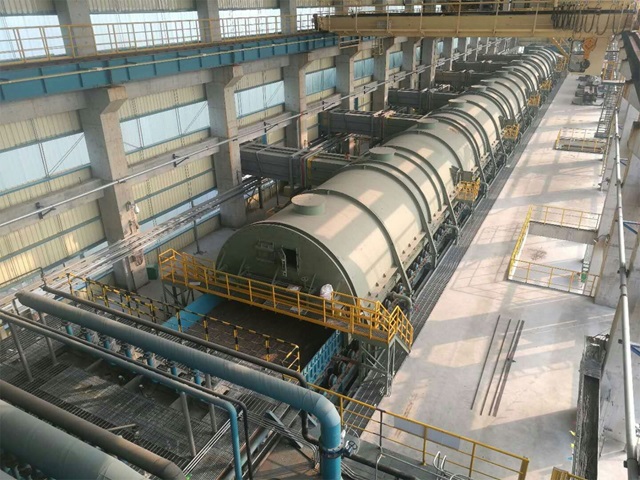 Belt Type Sintering Machine