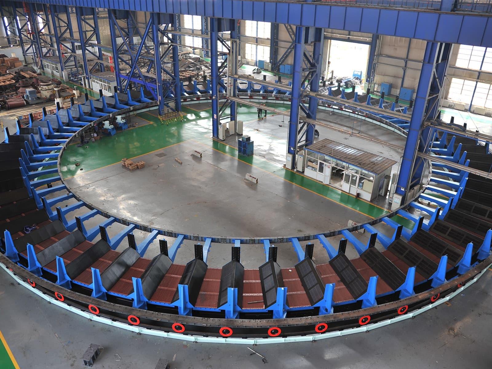 Sinter Ring Cooling Machine