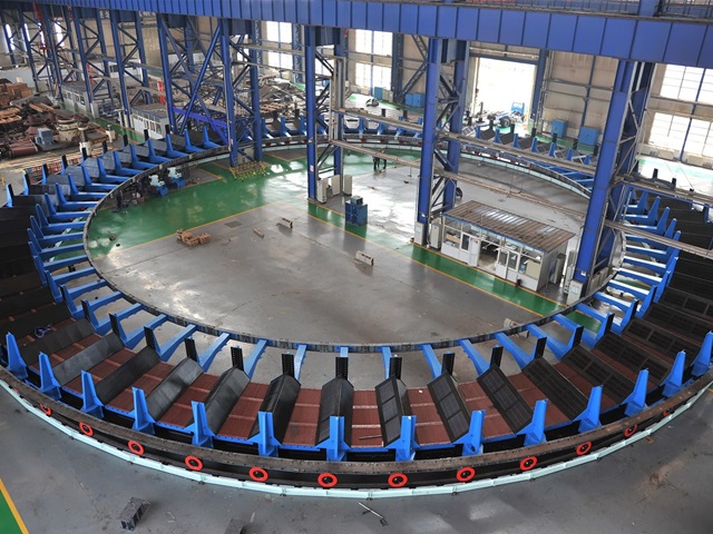Sintering Ring Cooling Machine