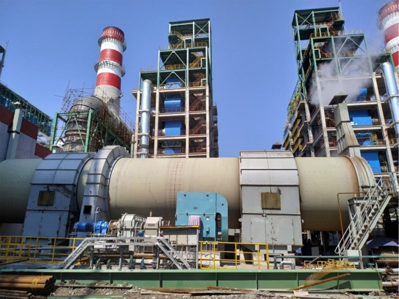 Cylinder Mixer