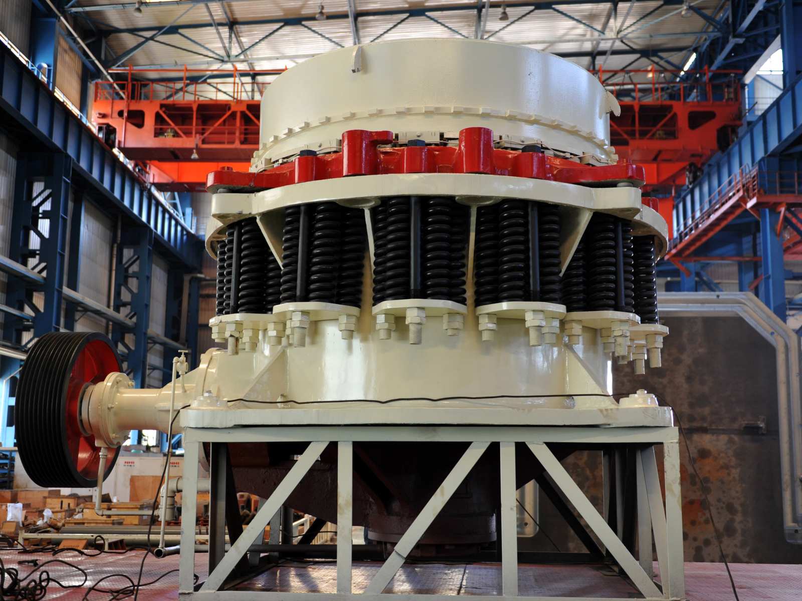 Hydraulic Single-cylinder Cone Crusher