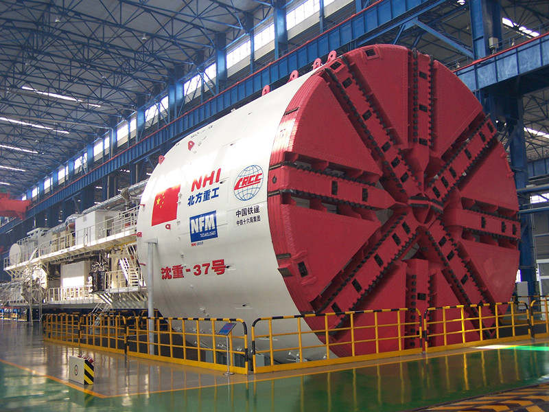 Slurry Balance Tunnel Boring Machine
