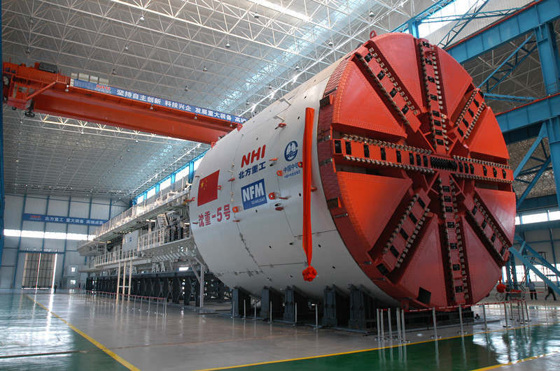 Slurry Balance TBM