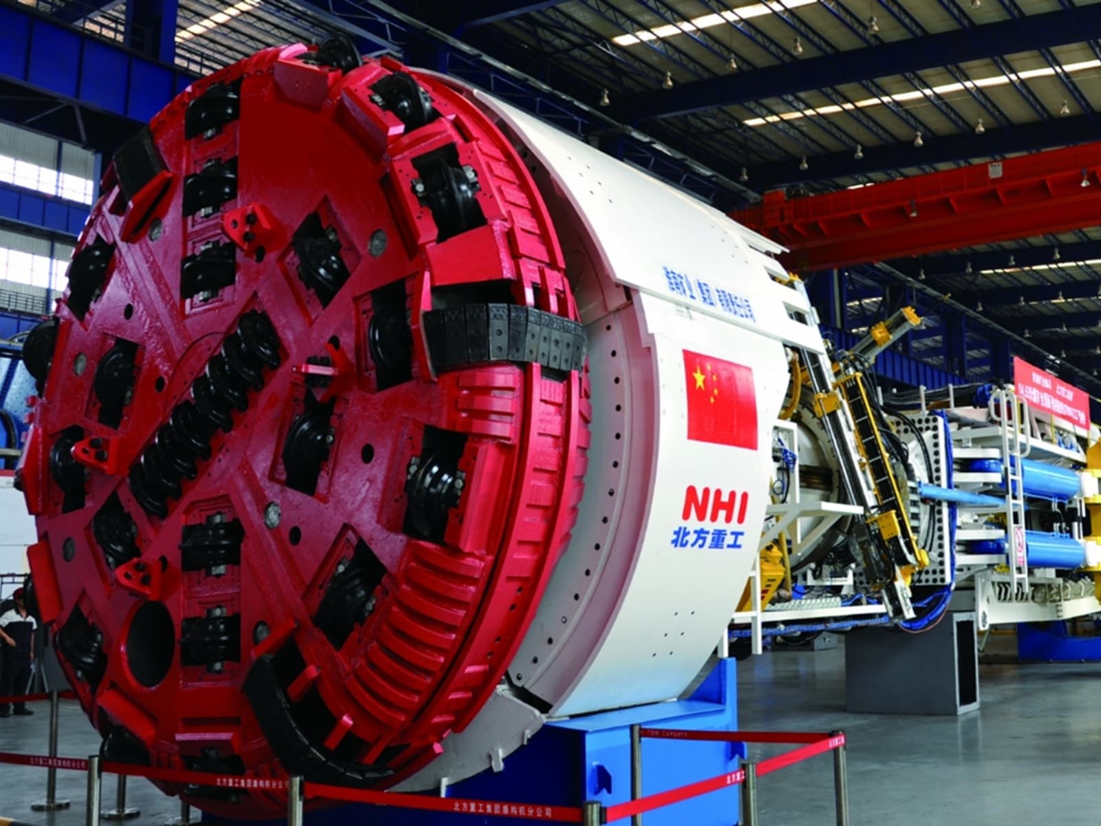 Full-Face Tunnel Boring Machine for Coal Mine