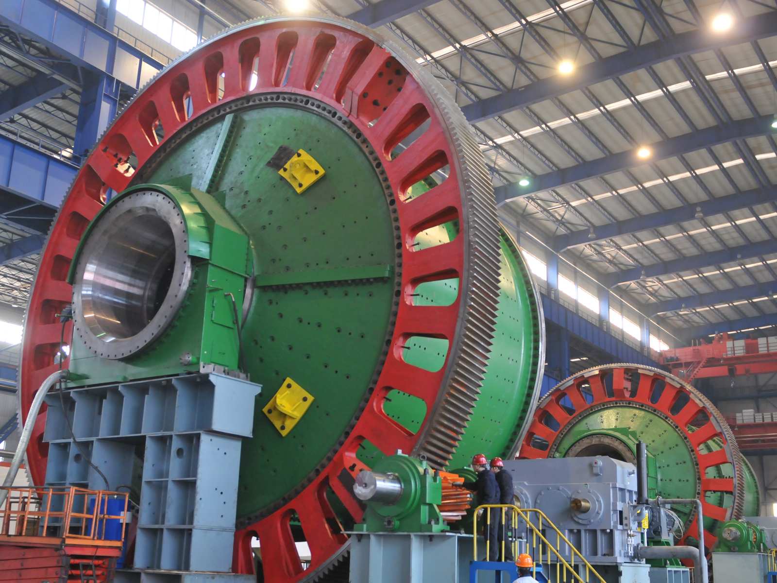 Large Ball Mills