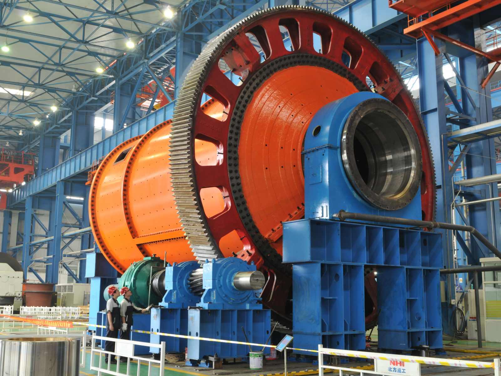 Autogenous Mill and Semi-Autogenous Mill