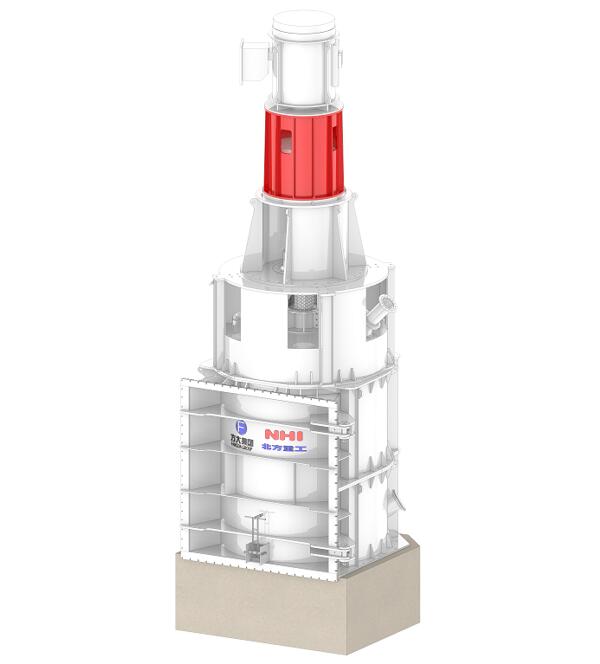 Spiral Vertical Mill