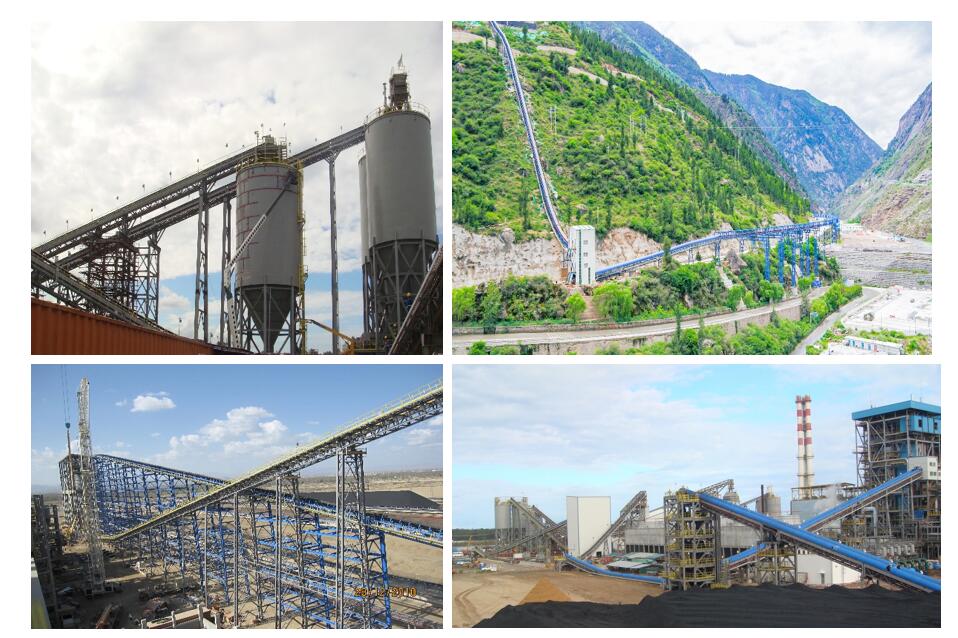 Large Inclination Belt Conveyor
