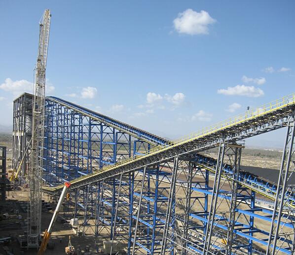 Large Inclination Belt Conveyor