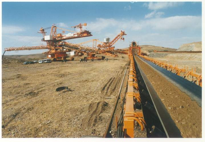 Movable Belt Conveyor
