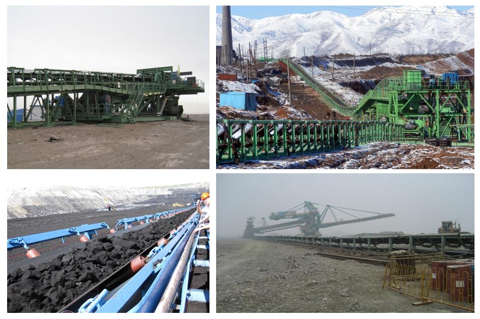 Movable Belt Conveyor