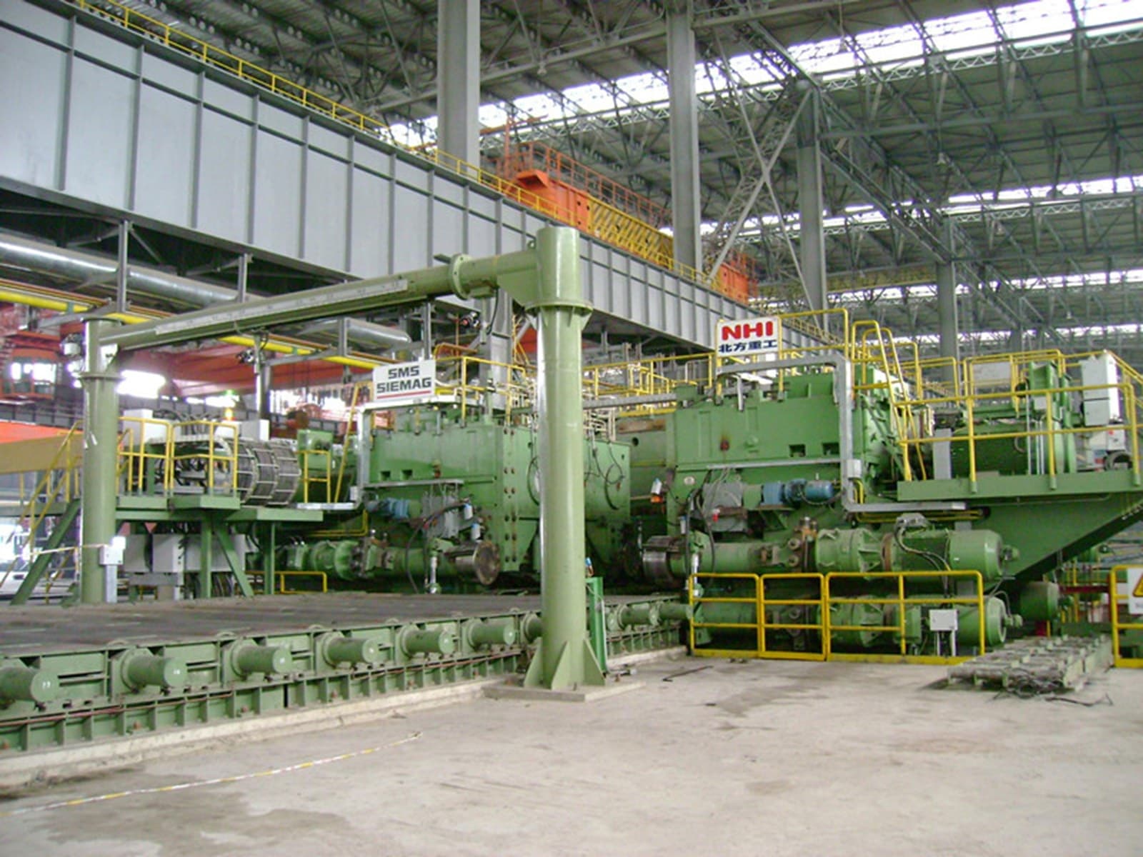 Rolling Cut Bilateral Shear Machine