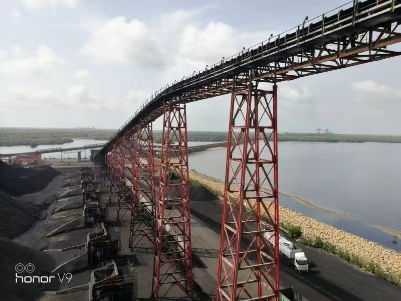 Pakistan PIBT Qasim Port Bulk Cargo Terminal Bulk Material Conveying Project 