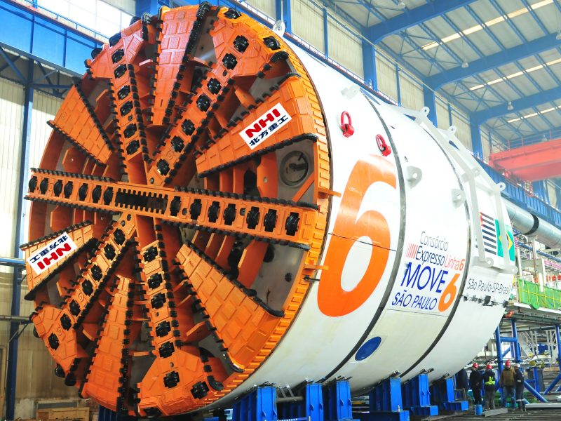 NHI TBMs Power Global Infrastructure: From Singapore MRT to São Paulo Metro
