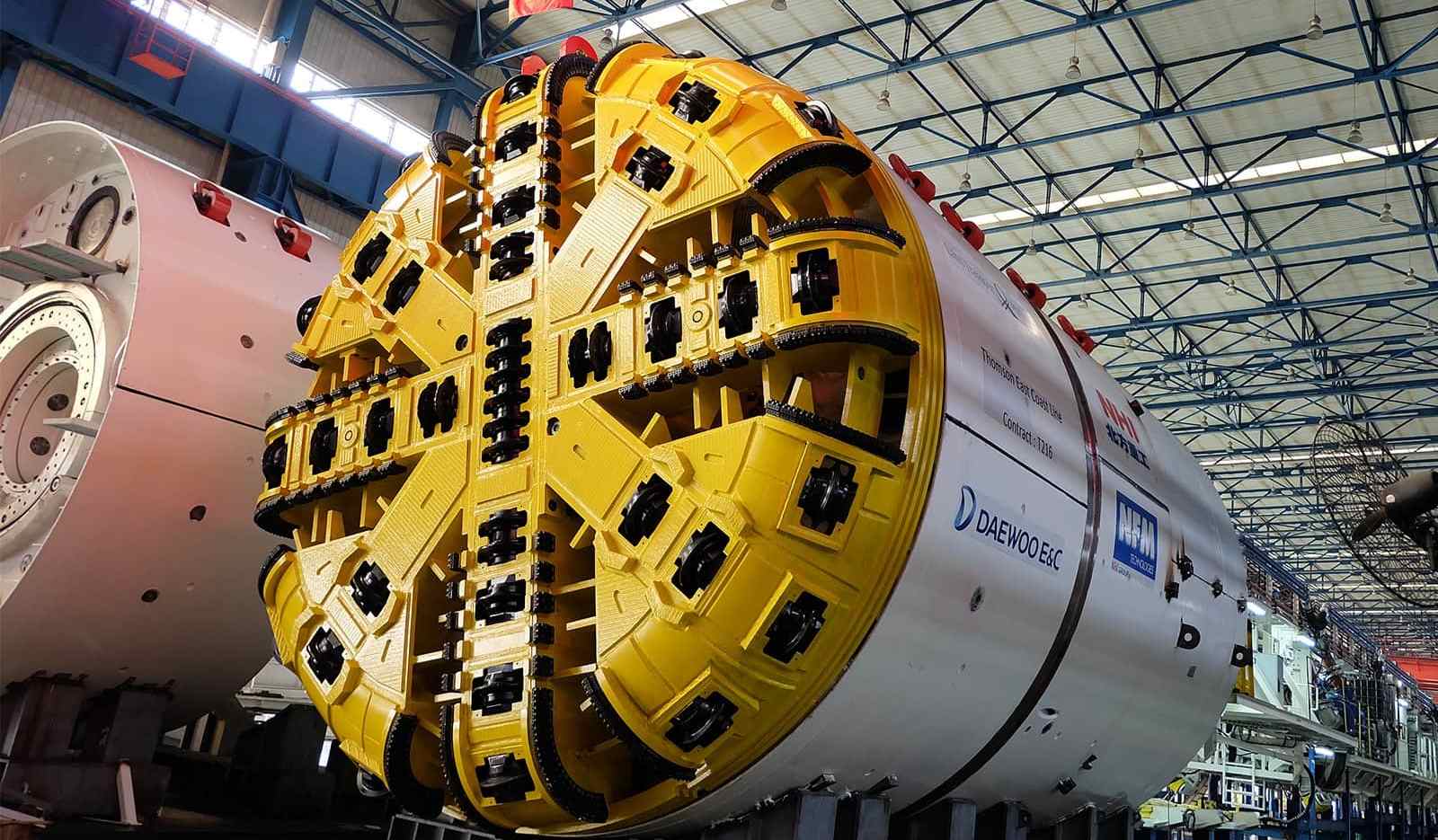 Tunnel Boring Machine