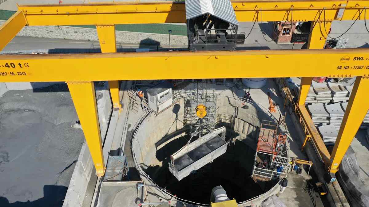 tunnel boring equipment