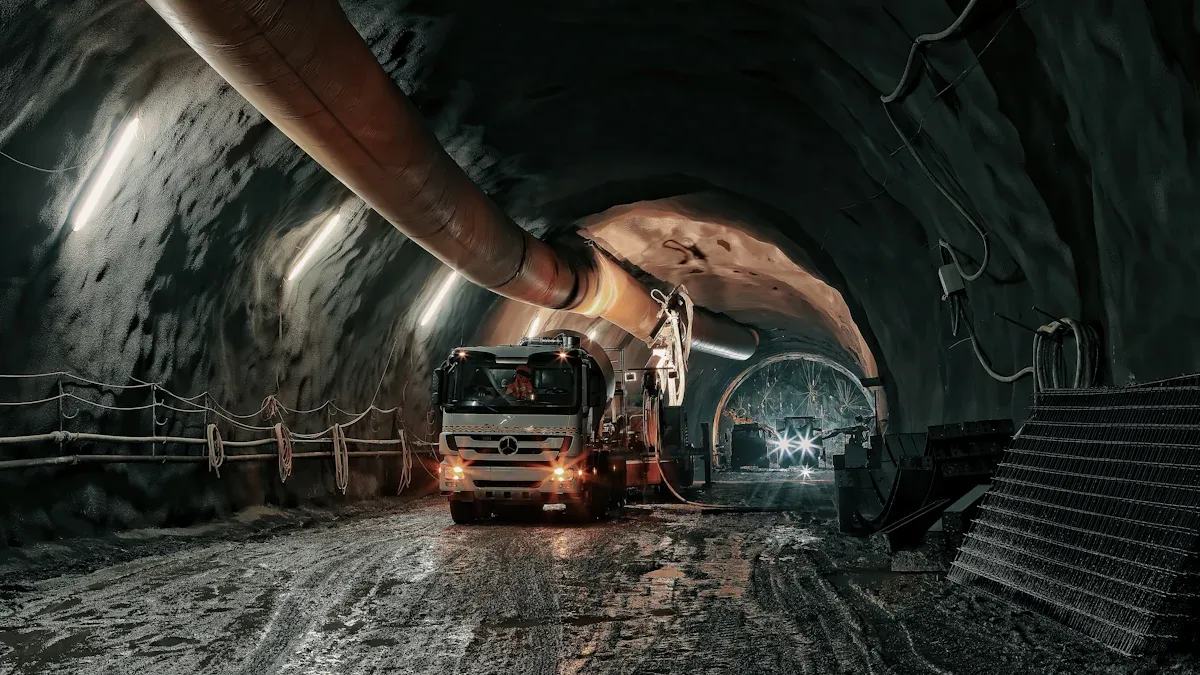 tunnel boring equipment
