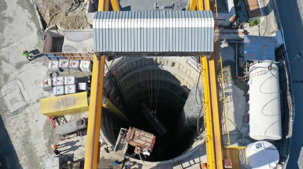 tunnel boring machine tunnel boring machine