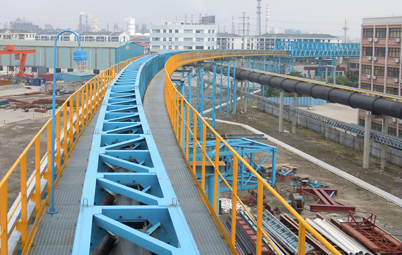 Tube Belt Conveyor