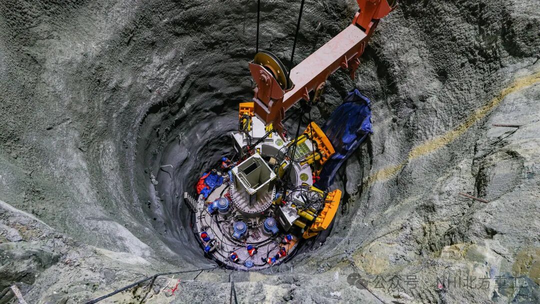 large-scale shaft equipment large-scale shaft equipment