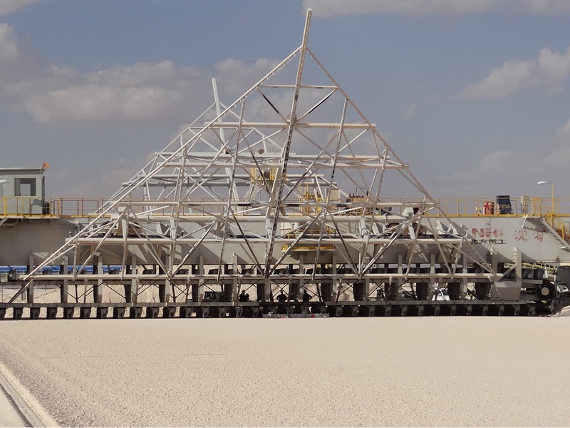 Bridge Type Scraper Reclaimer