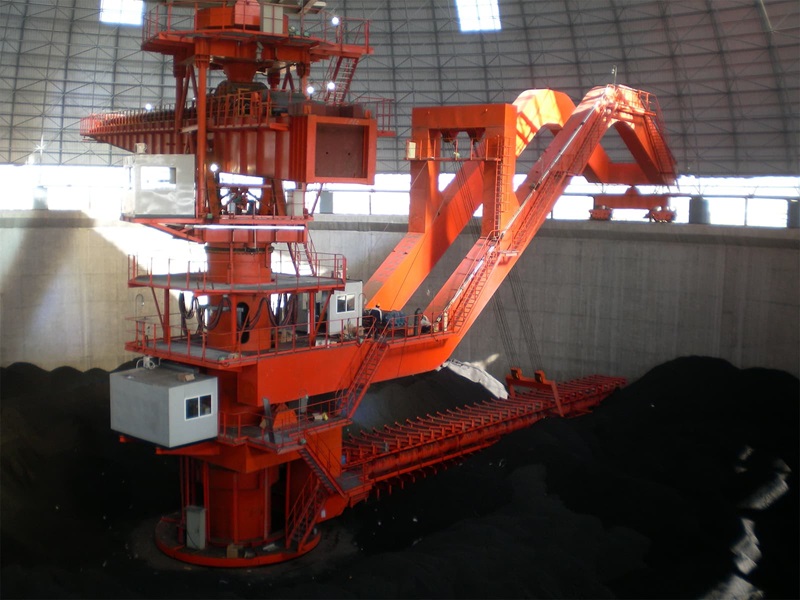 Circular Overpile Stacker Reclaimer Circular Overpile Stacker Reclaimer